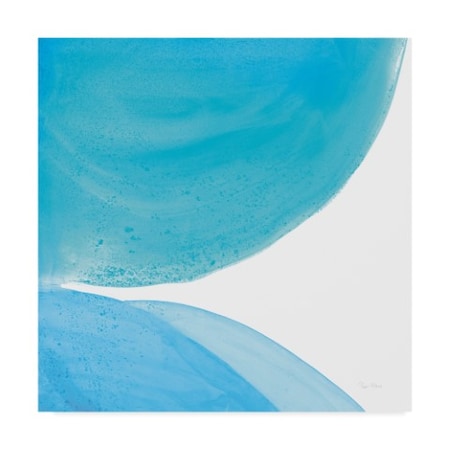 Piper Rhue 'Pools Of Turquoise II' Canvas Art,35x35